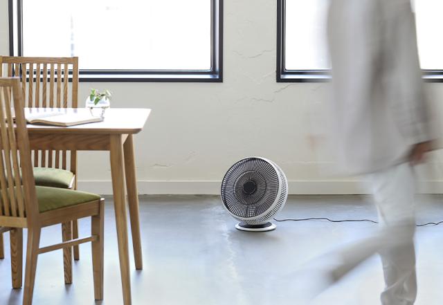 ［ GreenFan Cirq ］バルミューダ サーキュレーター 2022年モデル グリーンファンサーキュ 扇風機 ファン おしゃれ EGF-3400-WK BALMUDA サーキュ dcモーター 衣類乾燥 節電 省エネ 静音 デザイン グリーンファン エアコン EGF-3400 正規店【送料無料】_11