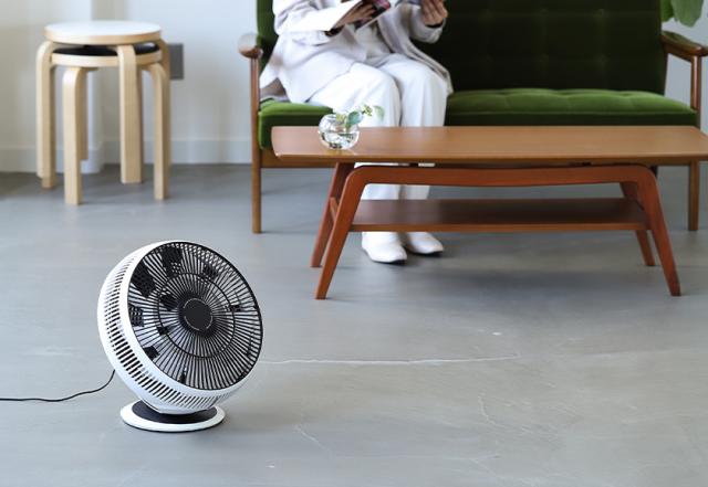 ［ GreenFan Cirq ］バルミューダ サーキュレーター 2022年モデル グリーンファンサーキュ 扇風機 ファン おしゃれ EGF-3400-WK BALMUDA サーキュ dcモーター 衣類乾燥 節電 省エネ 静音 デザイン グリーンファン エアコン EGF-3400 正規店【送料無料】_12