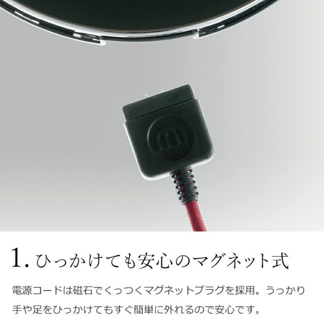 MAINTS ホットトリベット ブラック ］IH IHクッキングヒーター IH 