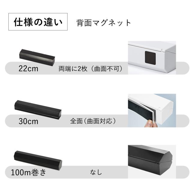 ideaco Wrap Holder 100 ］イデアコ ラップホルダー ideaco 100m巻き
