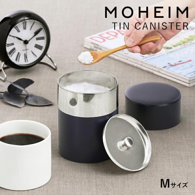 MOHEIM TIN CANISTER M ］キャニスター 保存缶 蓋付き コーヒー