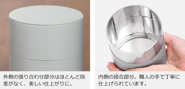 MOHEIM TIN CANISTER M ］キャニスター 保存缶 蓋付き コーヒー