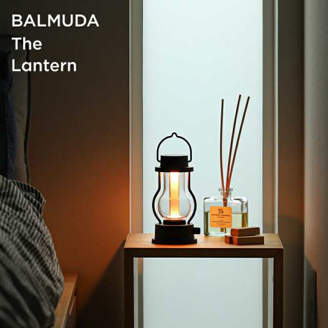 バルミューダ LEDランタン BALMUDA The Lantern L02A-BK ブラック