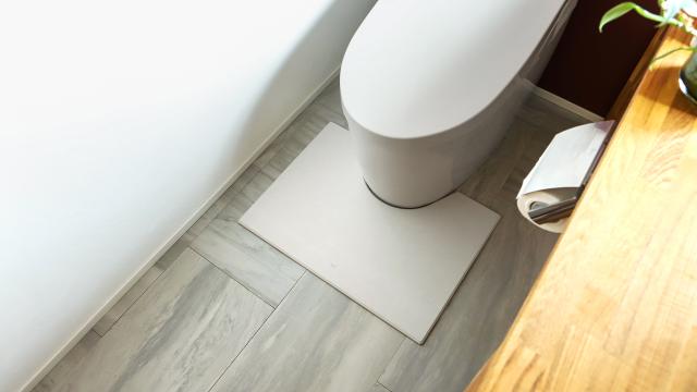 ［ soil トイレマット ］ソイル 珪藻土 日本製 トイレマット 消臭 におい対策 トイレ用マット 自然素材 消石灰 パルプ 紙繊維 珪藻土マット トイレ カビ対策 吸水 調湿 乾燥 カビ予防 軽量 薄い 清潔 トイレ用品 シンプル おしゃれ JIS-B462 【送料無料】_4