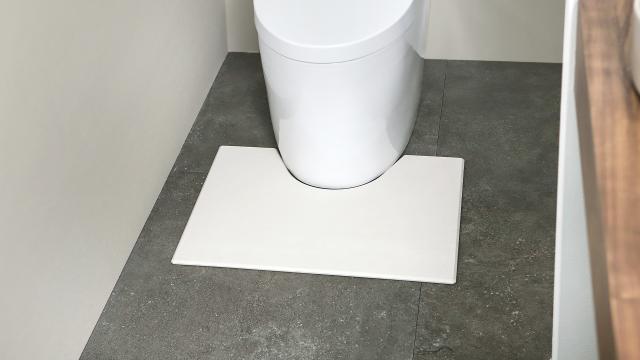 ［ soil トイレマット ］ソイル 珪藻土 日本製 トイレマット 消臭 におい対策 トイレ用マット 自然素材 消石灰 パルプ 紙繊維 珪藻土マット トイレ カビ対策 吸水 調湿 乾燥 カビ予防 軽量 薄い 清潔 トイレ用品 シンプル おしゃれ JIS-B462 【送料無料】_8
