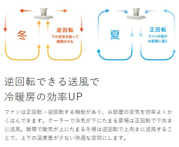 ［ CIRCULIGHT EZシリーズ 調光調色 6畳タイプ ］シーリングライト シーリングファン【正規店】サーキュライト シーリングファンライト 6畳 サーキュレーター おしゃれ 照明 リモコン LED DCモーター 天井照明 薄型 電球色 省エネ 逆回転 DCC-SW06EC
