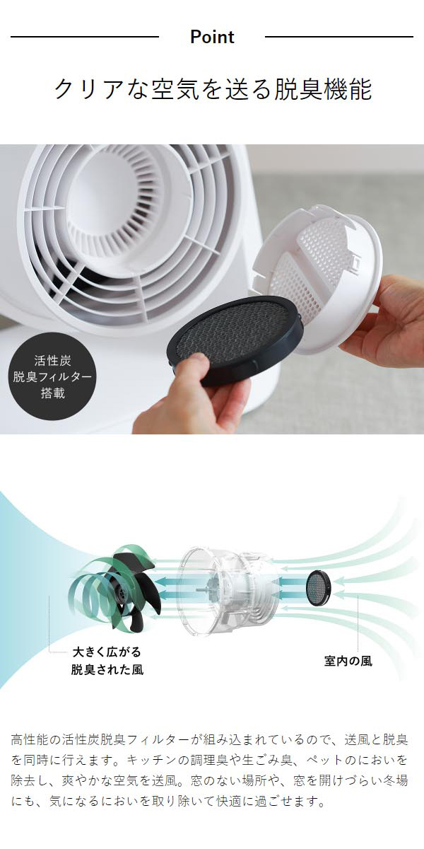 BALMUDA GreenFan C2 ］バルミューダ グリーンファン C2 