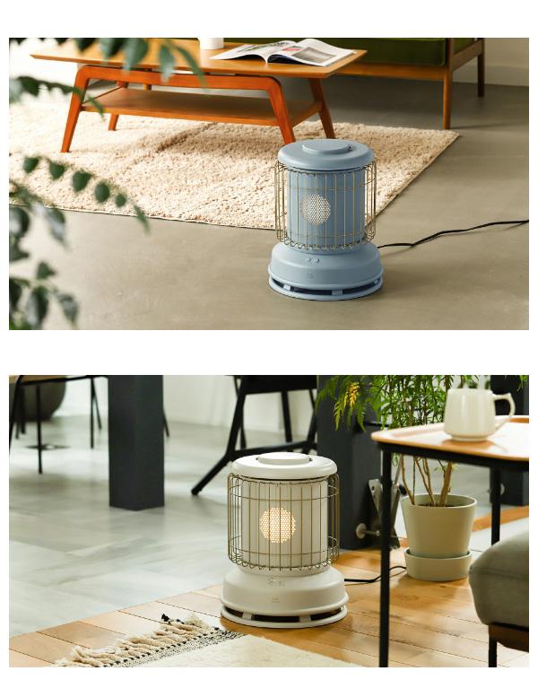 BRUNO ブルーノ 全方位型ファンヒーター Classic Stove