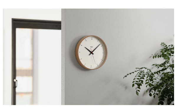 ［ CASA Plywood clock 30.5cm ］レムノス 掛け時計 壁掛け時計 プライウッド クロック おしゃれ シンプル ウォールクロック 壁掛け 掛時計 かけ時計 北欧 リビング インテリア タカタレムノス T1-017【送料無料】_9