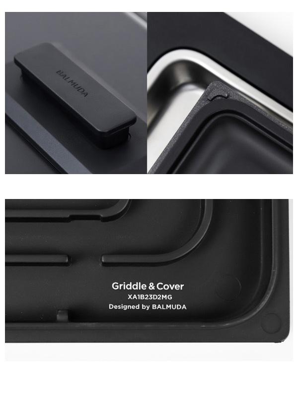 BALMUDA Griddle&Cover 専用アクセサリー 未使用 BALMUDA
