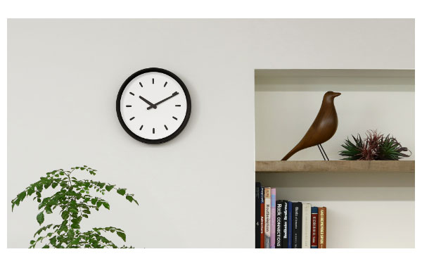 CASA basin number／basin line ］レムノス 掛け時計 壁掛け時計