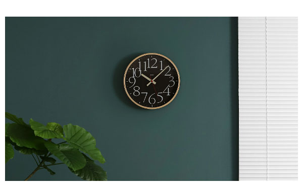 ［ CASA AY clock RC ］レムノス 掛け時計 電波時計 エーワイ クロック アールシー 壁掛け時計 電波 時計 掛時計 かけ時計 おしゃれ シンプル ウォール 壁掛け 木製 北欧 インテリア タカタ AY14-10【送料無料】_12