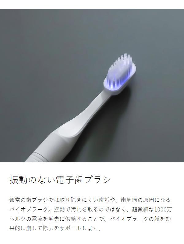 PLAQLES バイオエレクトリカルオーラルケア歯ブラシ