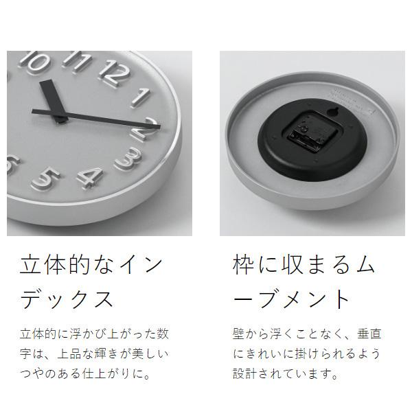 ［ Lemnos Founder clock ］レムノス 掛け時計 壁掛け時計 ファウンダークロック 時計 おしゃれ シンプル 壁掛け 掛時計 ウォールクロック かけ時計 北欧 リビング タカタレムノス KK15-08【送料無料】_7