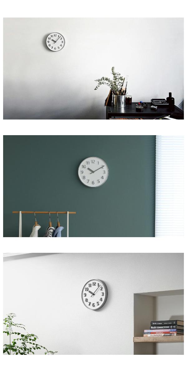 ［ Lemnos Founder clock ］レムノス 掛け時計 壁掛け時計 ファウンダークロック 時計 おしゃれ シンプル 壁掛け 掛時計 ウォールクロック かけ時計 北欧 リビング タカタレムノス KK15-08【送料無料】_9