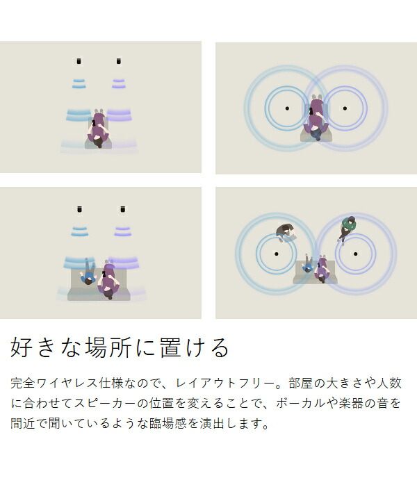 ［ RHYTHM 防水ポータブルシアタースピーカー MAGSPEAKER DUO ］リズム RHYTHM スピーカー ポータブル Bluetooth 防塵 防水 防水スピーカー ワイヤレス 充電式 お風呂 アウトドア キッチン マグネット ブラック ライトグレー 9YYA30RH_10