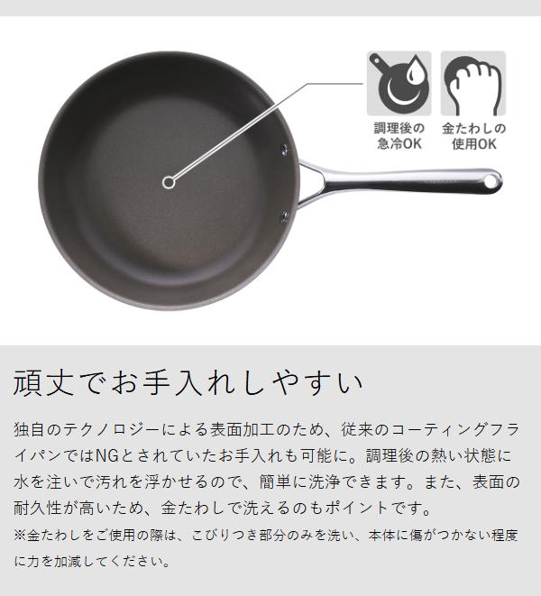 Corelle フライパン 20cm ］コレール フライパン デュラナノ 20cm IH