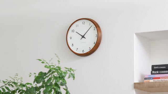 レムノス Campagne 電波時計 ナチュラル PC10-24W Campagne カンパーニュ - CASA - レムノス オンラインストア