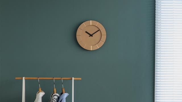 ［ Lemnos HALO ］レムノス 掛け時計 ハロ 壁掛け時計 25cm 時計 おしゃれ ブロンズ ウォールクロック 掛時計 かけ時計 シンプル モダン インテリア リビング ダイニング 小林幹也 タカタレムノス MK19-05【送料無料】_10