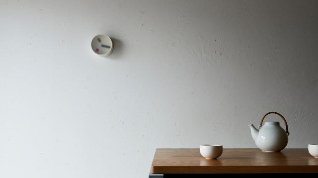 ［ Lemnos kehai ］レムノス 掛け時計 ケハイ 壁掛け時計 スイープ 時計 おしゃれ ウォールクロック 静音 掛時計 かけ時計 13cm モダン デザイン 小泉誠 インテリア 日本製 タカタレムノス けはい KM22-01【送料無料】_5
