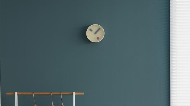 ［ Lemnos kehai ］レムノス 掛け時計 ケハイ 壁掛け時計 スイープ 時計 おしゃれ ウォールクロック 静音 掛時計 かけ時計 13cm モダン デザイン 小泉誠 インテリア 日本製 タカタレムノス けはい KM22-01【送料無料】_10