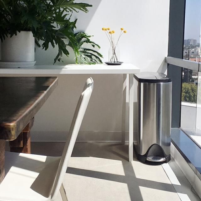 simplehuman バタフライステップダストボックス 分別タイプ 40L