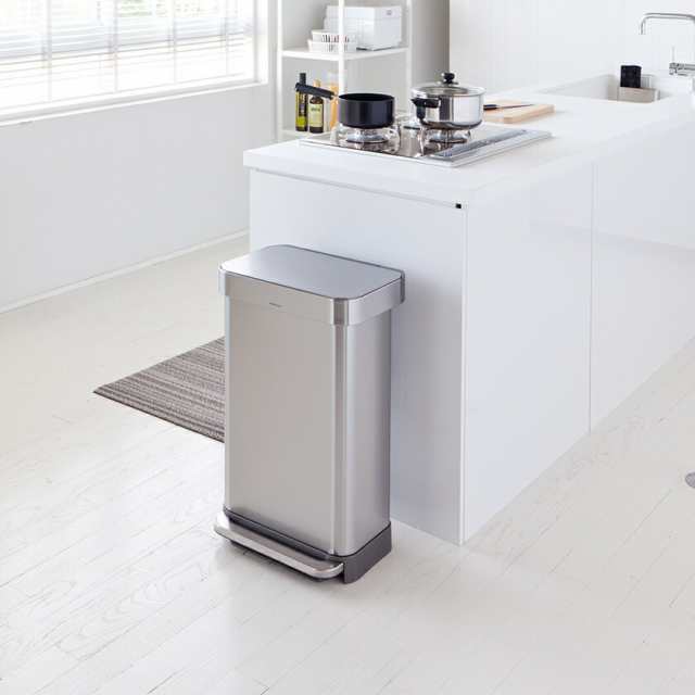 simplehuman レクタンギュラーステップダストボックス ライナー