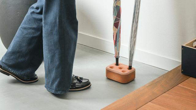 ［ MOHEIM BRICK STAND ］モヘイム 傘立て おしゃれ 北欧 コンパクト アンブレラスタンド 傘立 傘たて かさたて かさ立て 傘 長傘 かさ 玄関 シンプル コンパクト アンブレラホルダー レインラック ブロック レンガ アンティーク 玄関インテリア 一人暮らし