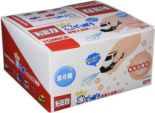 トミカ おふろ水でっぽう・バスボール炭酸入浴料セット 【 12個入りBOX 】の通販は 6,336円