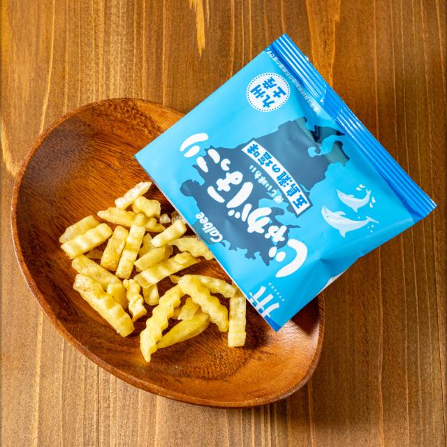 カルビー じゃがほっこり 五島灘 の塩味 8袋×12箱 1ダース 送料無料