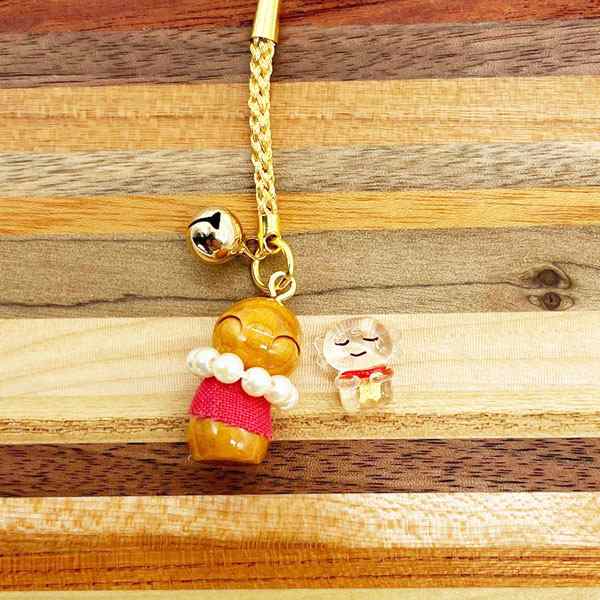 金箔入りお地蔵さん財布 と 木製お地蔵様ストラップ セットお守り 厄除け 厄年 スマホケース 開運 ツキが来る！金運 財運 仕事運 出世運  の通販はau PAY マーケット - 飛騨高山おはなもあな | au PAY マーケット－通販サイト