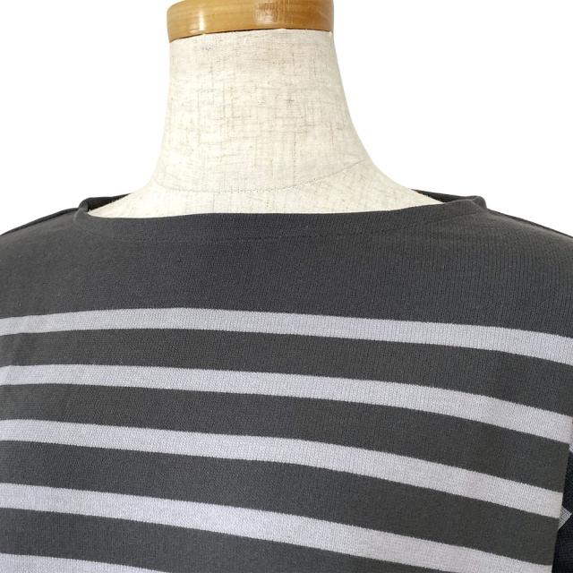 Orcival オーシバル ラッセル ボートネック チュニック Tシャツ