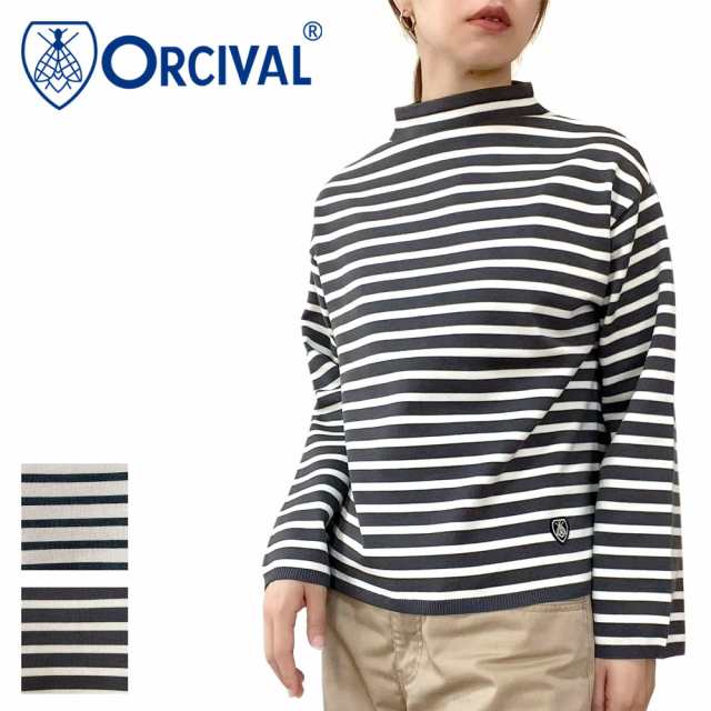 Orcival オーシバル モックネックプルオーバーニット レディース OR-D0113 CRA