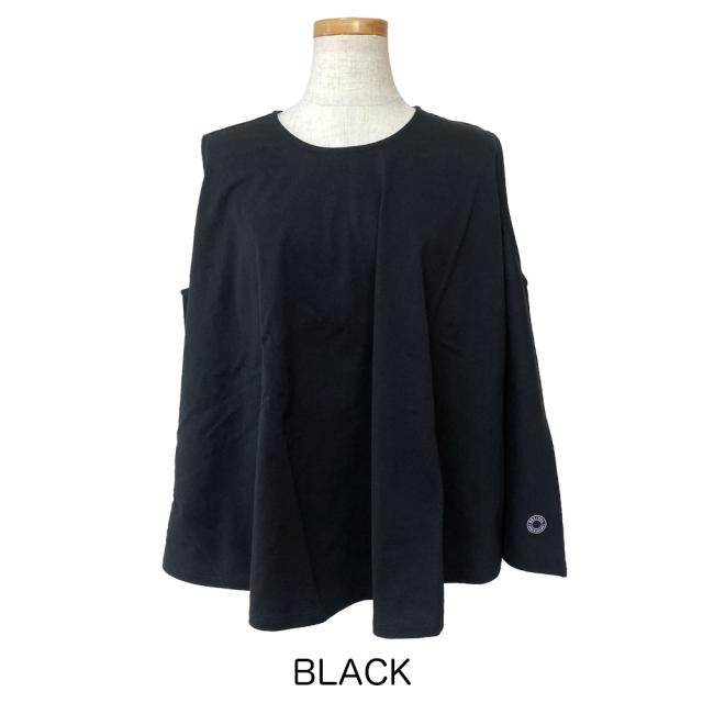 Orcival オーシバル スリーブレス フレア ブラウス トップス