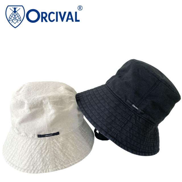 Orcival オーシバル バケットハット OR-H0082 TCLの通販は