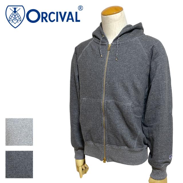 Orcival オーチバル フレンチテリー ジップアップパーカー メンズ レディース Or C0153 の通販はau Pay マーケット Trophy Smith トロフィー Au Pay マーケット店