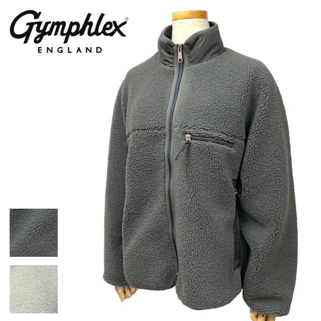 Gymphlex ジムフレックス ライトボア ブルゾン レディース GY-A0249 BOL