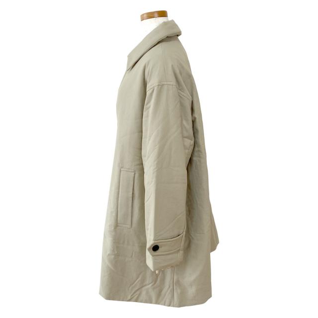 Le glazik ル・グラジック ナイロンツイル インサレーション ショート