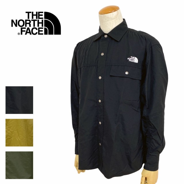 THE NORTH FACE ザ・ノース・フェイス L/S Nuptse Shirt ロングスリーブヌプシシャツ メンズ NR11961