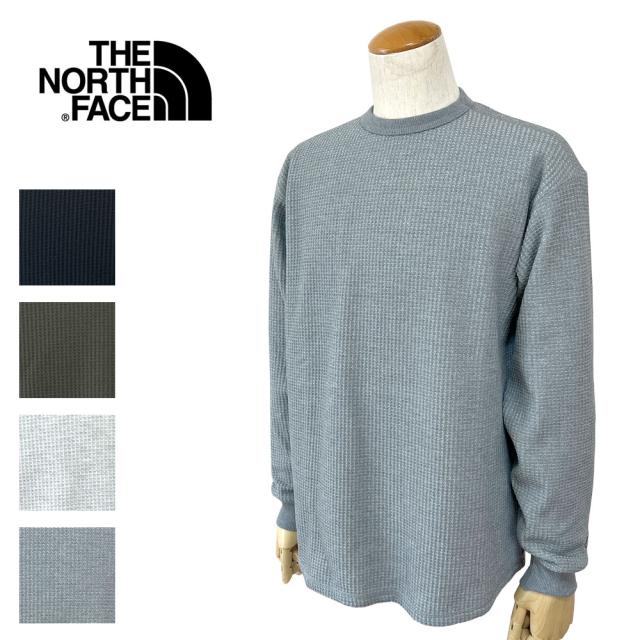 THE NORTH FACE ザ・ノース・フェイス L/S Warm Waffle Crew ロングスリーブウォームワッフルクルー メンズ ユニセックス NT62436