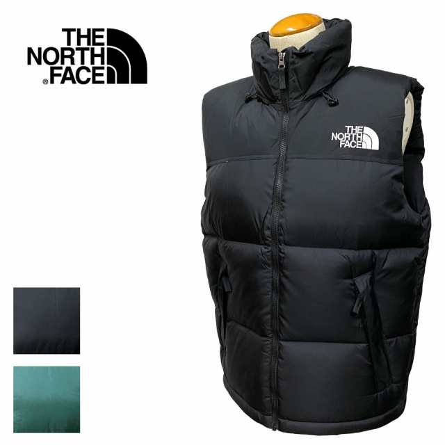 THE NORTH FACE ザ・ノース・フェイス Nuptse Vest ヌプシベスト メンズ ND92338