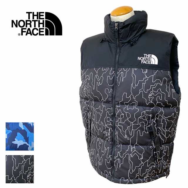 THE NORTH FACE ザ・ノース・フェイス Novelty Nuptse Vest ノベルティーヌプシベスト メンズ ND92339