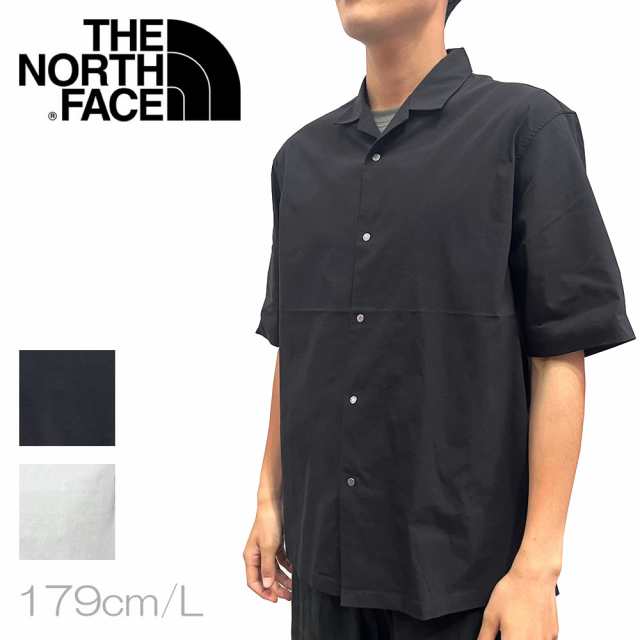 ♪♪THE NORTH FACE ザノースフェイス S/S Malapai Hill Shirt マラパイヒルシャツ SIZE XL NR22060 ブルー