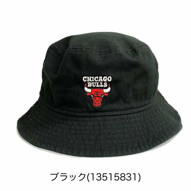 NEW ERA 【ニューエラ】 バケット01 NBA Bucket Hat シカゴ・ブルズ