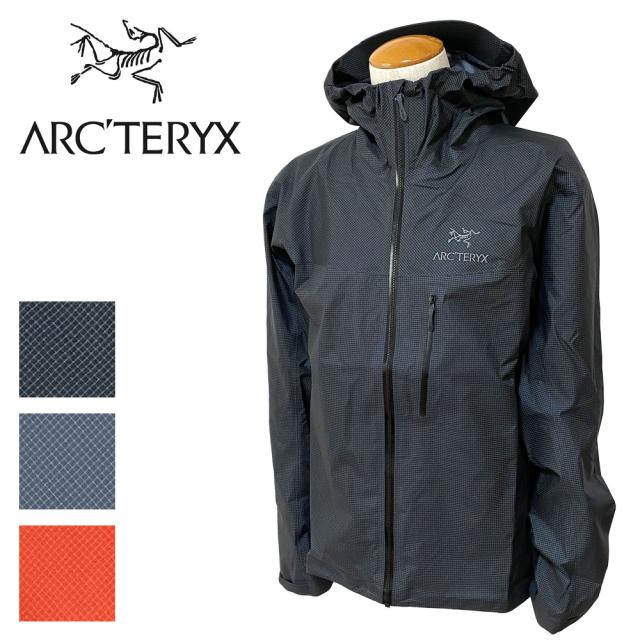 ARCTERYX アークテリクス Alpha Lightweight Jacket アルファ ライトウェイト ジャケット メンズ 「BIRD AID(バードエイド)保証書」(修理補償プログラム)対象商品