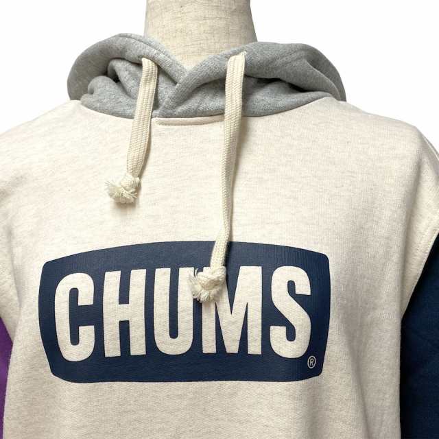 CHUMS 【チャムス】 CHUMS Logo Long Parka / チャムスロゴロング
