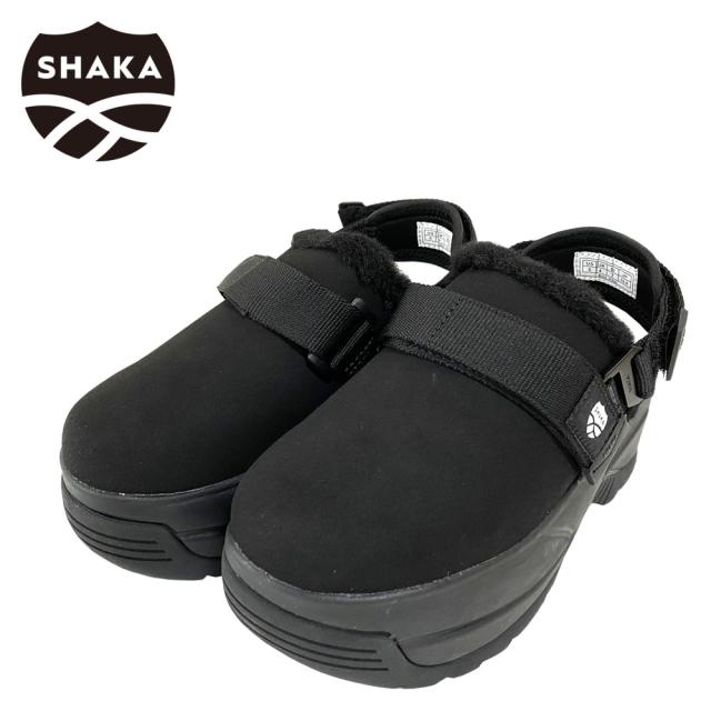 SHAKA シャカ SNUG CLOG MOUTON CHUNKY 厚底 クロッグ サンダル レディース SK-300の通販は