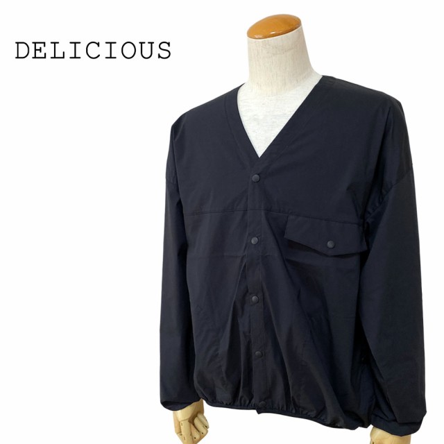 DELICIOUS デリシャス Urban Snap Blouson アーバンスナップブルゾン メンズ DB27151