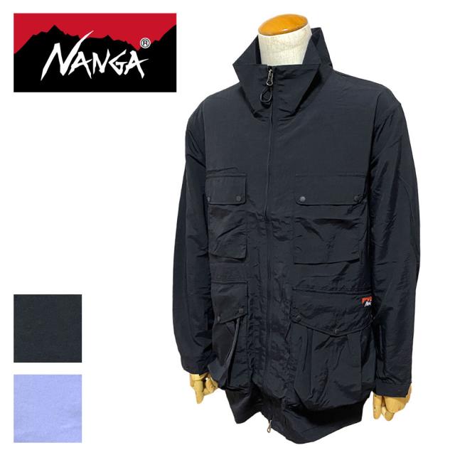 NANGA ナンガ NYLON TUSSER MOUNTAIN BLOUSON ナイロンタッサー マウンテン ブルゾン メンズ NW2411-1D502 ウインドブレーカー