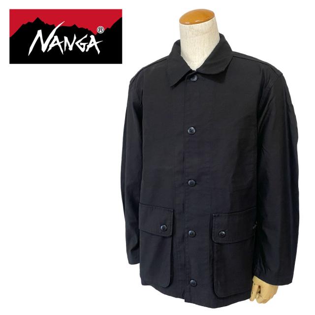NANGA ナンガ BACK SATIN COVERALL バックサテン カバーオール メンズ N2530-1P081A
